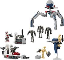 LEGO® Star Wars™ 75372 Bitevní balíček klonového vojáka a bitevního droida (1)