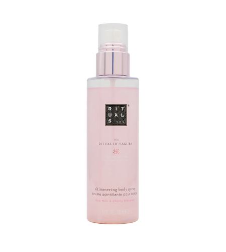 Rituals The Ritual of Sakura Shimmering Body Spray tělový sprej se třpytkami 150 ml
