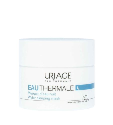 URIAGE Eau Thermale Water Sleeping Mask intenzivně hydratační pleťová maska na noc 50 ml