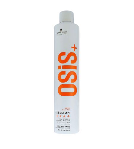 Schwarzkopf Professional Osis+ Session Extra Strong Hold lak na vlasy s extra silnou fixací 500 ml