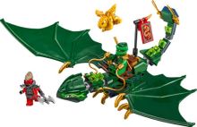 LEGO® NINJAGO® 71829 Lloydův zelený lesní drak (2)
