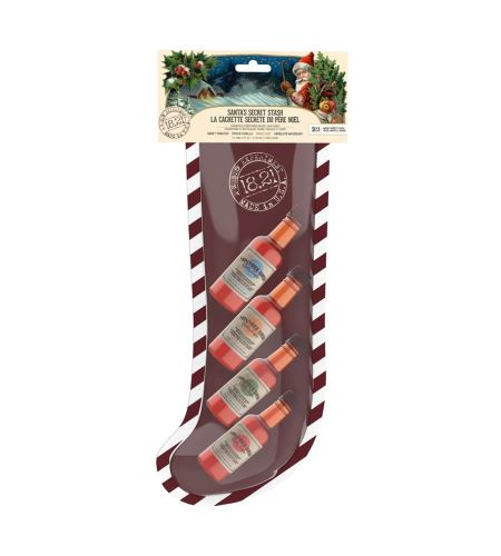 18.21 Man Made Santa’s Secret Stash pánská mycí sada 4x50 ml