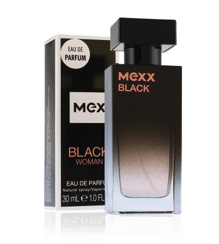 Mexx Black Woman parfémovaná voda pro ženy 30 ml