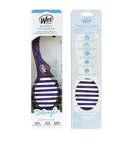 Wet Brush Shower Detangler