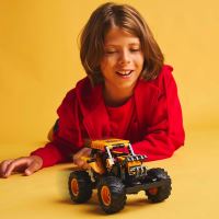 LEGO® Technic 42199 Monster Jam™ DIGatron™ s natahovacím motorem (1)