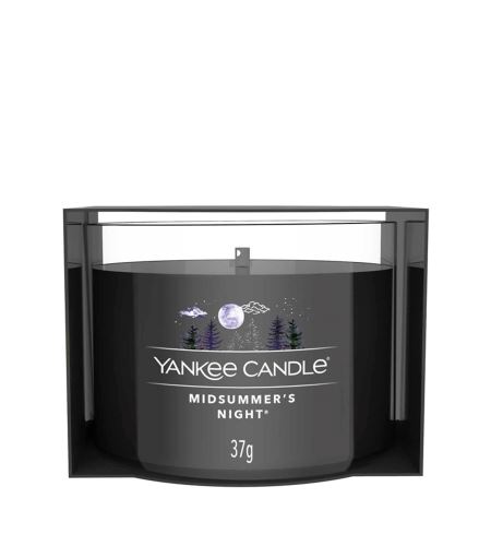 Yankee Candle Midsummer's Night votivní svíčka ve skle 37 g