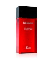 Dior Fahrenheit sprchový gel pro muže 200 ml