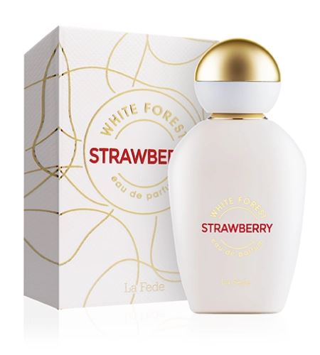 La Fede White Forest Strawberry parfémovaná voda unisex 100 ml