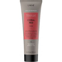 Lakmé Teknia Color Refresh Coral Red Mask barevná maska 250 ml
