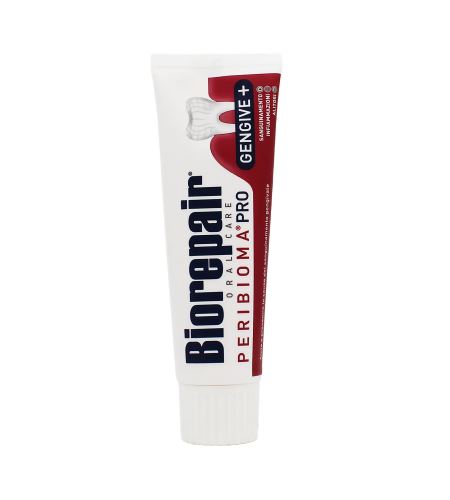 Biorepair Peribioma Pro Toothpaste zubní pasta pro krvácející nebo zánětlivé dásně 75 ml