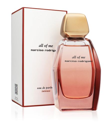 Narciso Rodriguez All Of Me Intense parfémovaná voda pro ženy 90 ml plnitelný flakón