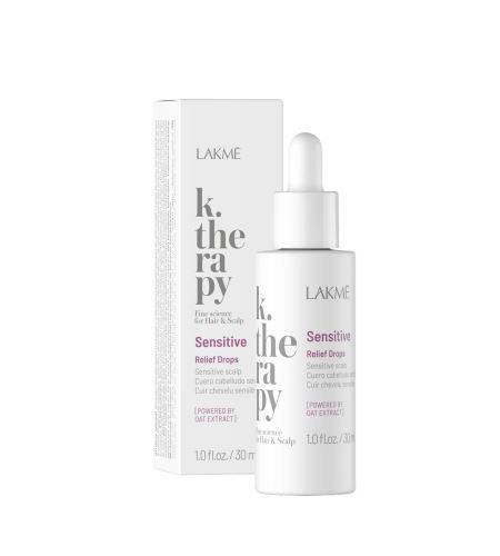 Lakmé K.Therapy Sensitive Relief Drops zklidňující kapky 30 ml