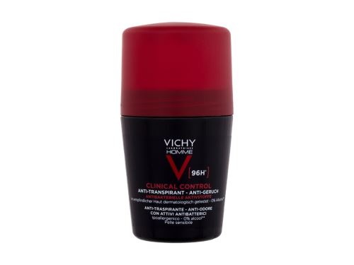 Vichy Homme Clinical Control 96H detranspirant proti zápachu pro muže 50 ml