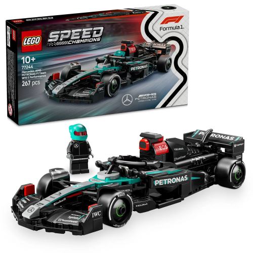 LEGO® Speed Champions 77244 Závodní auto Mercedes-AMG F1® W15