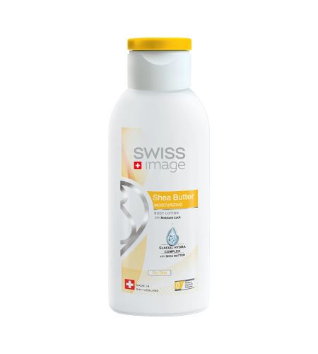 Swiss Image Body Care Shea Butter Body Lotion tělové mléko s bambuckým máslem 250 ml