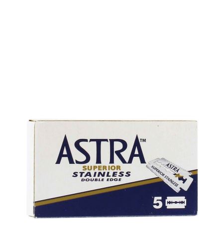 Astra Superior Stainless žiletky 5 ks