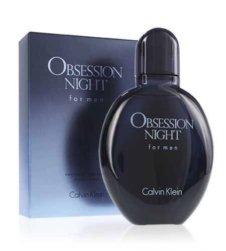 Calvin Klein Obsession Night For Men toaletní voda 125 ml Pro muže