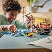LEGO® Jurassic World 77983 Útok dinosaura mosasaura na loď (4)