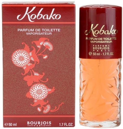 Bourjois Kobako toaletní voda pro ženy 50 ml