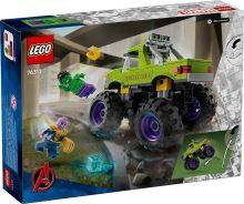 LEGO® Marvel 76312 Hulkův truck vs. Thanos (3)