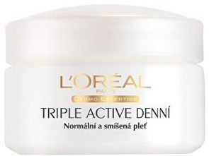 L'Oréal Paris Triple Active hydratační krém pro normální až smíšenou pleť 50 ml
