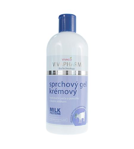 VivaPharm Goats Milk sprchový gel s kozím mlékem pro ženy 400 ml