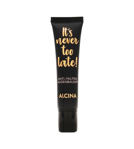 Alcina It's Never Too Late! oční balzám proti vráskám 15 ml