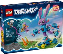 LEGO® DREAMZzz™ 71490 Izzie a herní králíček Bunchurro (4)