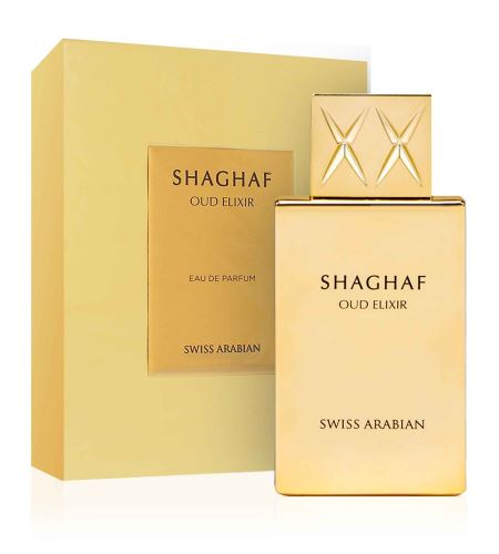 Swiss Arabian Shaghaf Oud Elixir parfémovaná voda unisex 75 ml