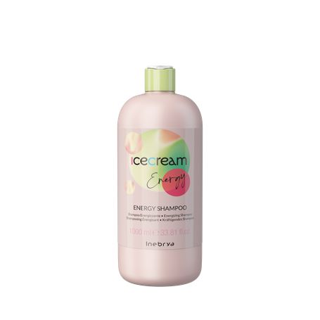 Inebrya Ice Cream Energy Energy Shampoo