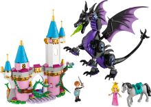 LEGO® │ Disney Princess 43240 Zloba v dračí podobě (2)