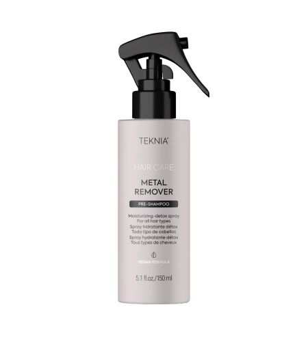 Lakmé Teknia Metal Remover Pre-Shampoo detoxikační hydratační sprej 150 ml