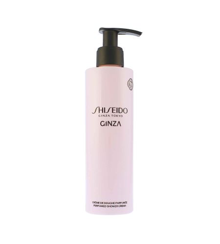 Shiseido Ginza sprchový krém pro ženy 200 ml