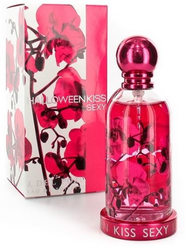 Jesus Del Pozo Halloween Kiss Sexy toaletní voda pro ženy 100 ml