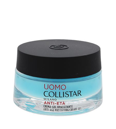 Collistar Uomo Anti-Age matující gelový krém s anti-age efektem 50 ml