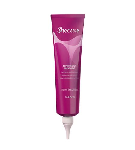Inebrya SHECARE Repair Scalp Treatment péče pro zajištění rovnováhy a zklidnění pokožky 150 ml