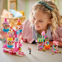 LEGO® Friends 42700 Kolotoč se sladkostmi a cupcaky (1)