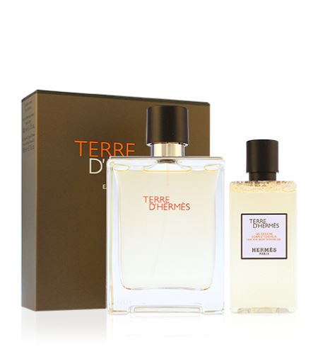 Hermes Terre D´Hermes dárková sada pro muže toaletní voda 100 ml + sprchový gel 80 ml