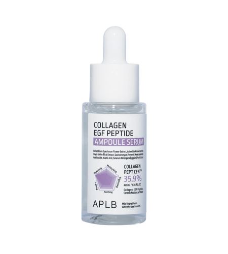 APLB Collagen EGF Peptide Ampoule Serum zpevňující ampulové sérum 40 ml