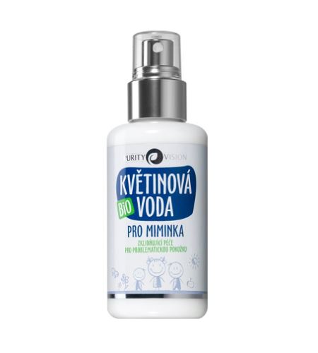 Purity Vision Bio květinová voda pro miminka