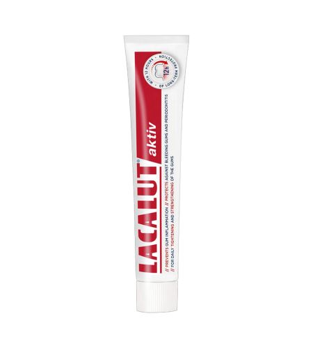 Lacalut Aktiv zubní pasta k ochraně proti paradontóze 75 ml