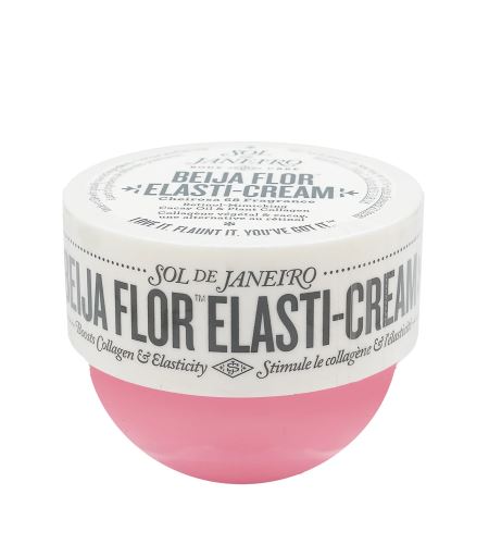 Sol De Janeiro Beija Flor Elasti-Cream hydratační tělový krém zvyšující elasticitu pokožky 75 ml