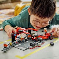 LEGO® City 60443 Zastávka v boxech F1® a personál s vozem Ferrari (3)