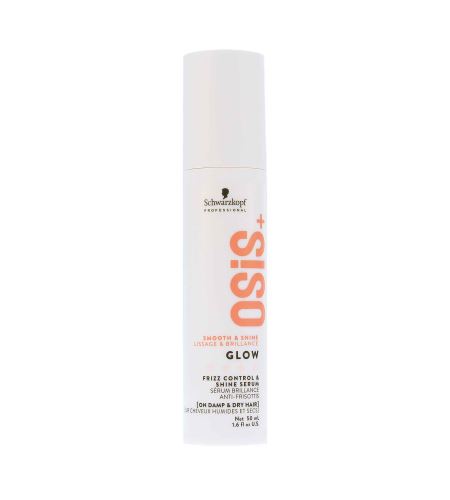 Schwarzkopf Professional Osis+ Glow sérum proti krepatění vlasů 50 ml