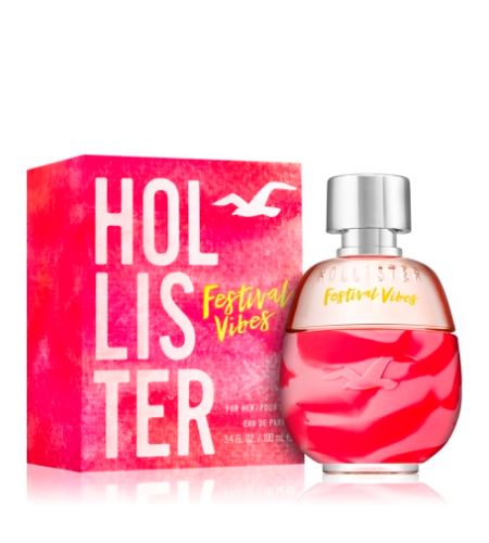 Hollister Festival Vibes parfémovaná voda 100 ml pro ženy