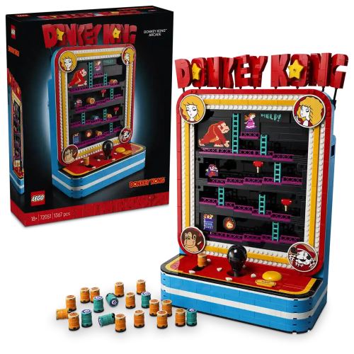 LEGO® 72051 Arkádová hra Donkey Kong™