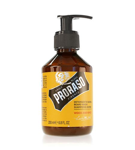 PRORASO Wood And Spice šampon na vousy 200 ml