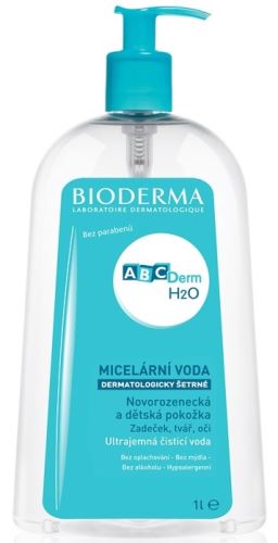 Bioderma ABCDerm micelární voda 1000 ml pro děti
