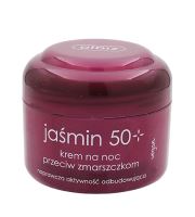 Ziaja Jasmine Night Skin Cream 50+ protivráskový noční krém 50+ 50 m