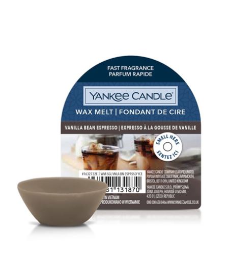 Yankee Candle Vanilla Bean Espresso vonný vosk 22 g